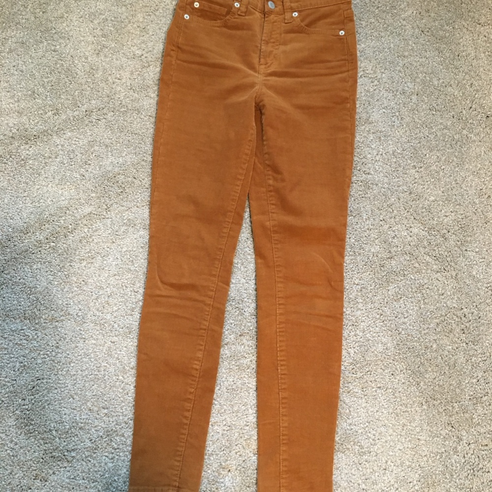 Gap High-Waisted True Skinny Cords Sz 0/25